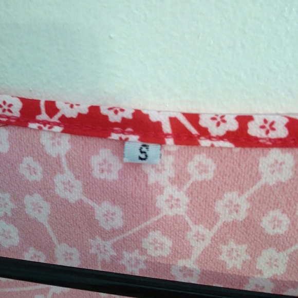 Floral crop top - Picture 4 of 4